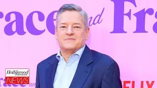 Ted Sarandos Explains Why Netflix Will Add Ad-Supported Tier to Streaming Service | THR News