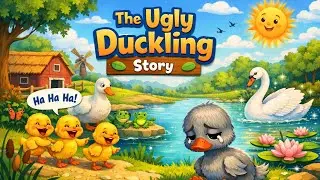 The Ugly Duckling 🐣 | A Beautiful Moral Story for Kids