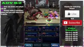 FF BE Colosseum Guide ADV B Level (#33)