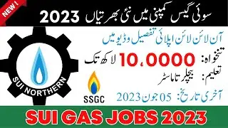Sui Gag New jobs 2023 | Jobs in SGSC SGSC | job 2023 Jobs in Pakistan | pk jobs 650