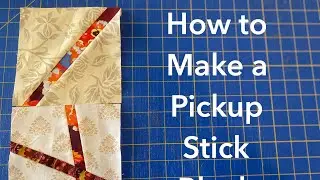 Let&rsquo;s Make Easy Pickup Stick Blocks