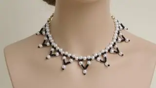 Pearls jewellery making at home #Handmade #Shringar_kala 