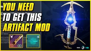 THIS ARTIFACT MOD MAKES THE GAME EASY MODE | Destiny 2 Builds | Witch Queen PvE Guide