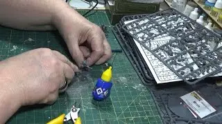 Bolt Action Figures: Building My British Airborne Vlog #1