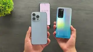 iPhone 13 Pro vs Redmi 10 - SPEED TEST