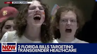 Transgender healthcare for kids and banning minors from drag shows in Florida | LiveNOW from FOX