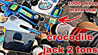 FLOOR JACK 2T BRAND NEW 1000 PESOS RECTO AVENUE |motovlogph