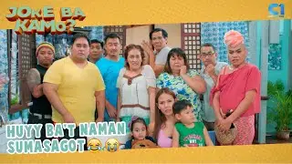 Huy bakit sumasagot? | 3pol Trobol: Huli Ka Balbon | Cinemaone