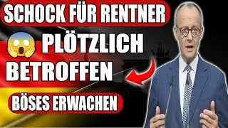 💥 Jetzt offiziell: Neue Rentenregel 2026 &ndash; Millionen Bestandsrentner betroffen