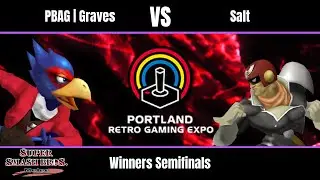 PBAG | Graves (Falco) vs Salt (Captain Falcon) - Melee Winners Semifinals - PRGE 2025