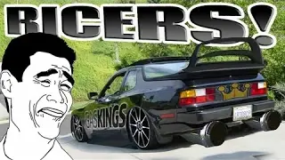 👑 Most Overused RICER Videos EVER!