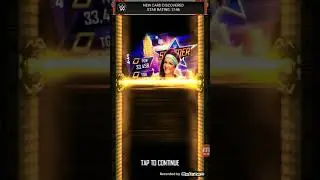 3x ss18 fusion and tbg reward |wwe super card