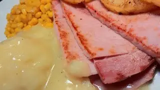 Baked Ham Dinner #shorts