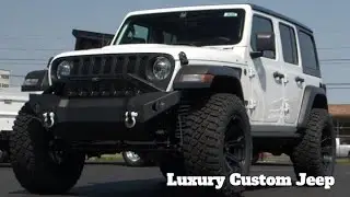 Lifted 2021 Jeep Wrangler - SCA Performance Black Widow | 3 Inch Lift - Custom Interior
