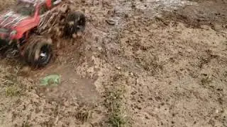 Mini mudding LaTrax Teton