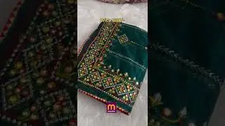 #saree #clothing #viral #shorts #cookroamrecord #meesho #meeshoapp #blouse #fashion #look @meeshoapp