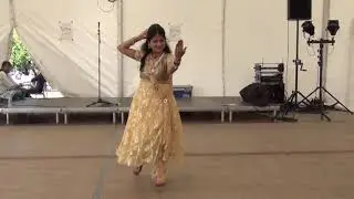 Enthralling Kathak Performance by Deeps Dancing Divas | Kulturehavn 2013 Denmark