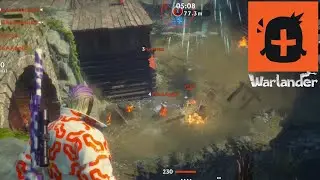 Personal Best!! in 2-Army Battle | Warlander (No Commentary)
