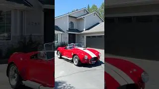 NOW LIVE | 1965 Shelby Cobra Replica #shorts