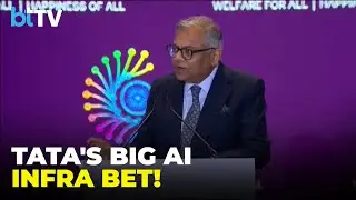 N Chandrasekaran Unveils Tata&rsquo;s 1GW AI Data Centre, Chip & AI OS Plan