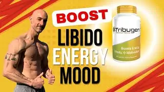 Boost Libido Energy and Mood With Tribugen (Tribulus Stack)