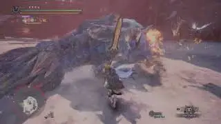 Monster Hunter World: Iceborne | Tempered Lunastra Insect Glaive solo 5:21