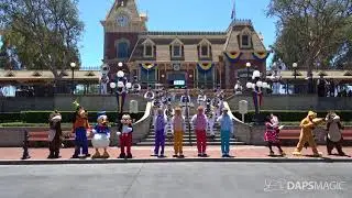 Welcome to Our Family Time - Disneyland Band, Dapper Dans, Mickey Mouse and the Gang