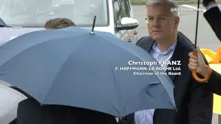 BILDERBERG MEETING 2015 - Marie Jos&eacute;e and Henry Kravis, Julia J&auml;kel and Christoph Franz