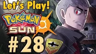 JWittz Plays Pokemon Sun Part 28 - Cat Man