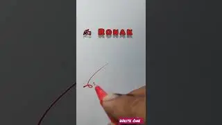 #ronak #signature #shorts
