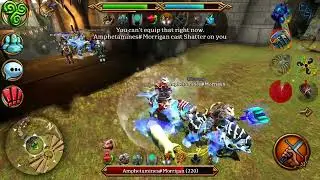 MSZN vs AMP (Celtic heroes warrior pvp)