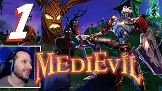 MEDIEVIL REMAKE (PS5)_Sir. Daniel Fortesque! [Gameplay ITA parte 1]