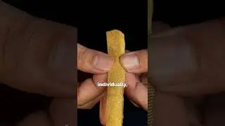 Как тончайшее золото превращается в шедевры 🤯