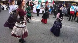 Belly Fusion and the Original Welsh Border Morris Men Musicians