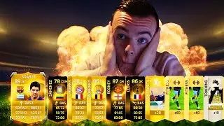 MY BEST PACK EVER ON FIFA 15 ULTIMATE TEAM!!