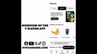Overview of the 7 Eleven App