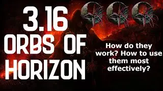 [PoE 3.16][Currency]Orbs of Horizon Explained! They are a super useful currency! Let's find out why.