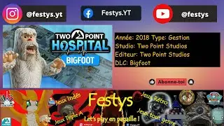 Two Point Hospital #17: Swelbard (DLC Bigfoot)