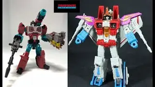 Transformers Studio Series For 2022 - Coronation Leader Starscream/Perceptor/BB Soundwave and More!!