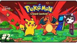 Crowd Control - Pokemon Red - PT 2 (2021)