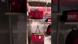 Visita a la tienda de SU MAJESTAD #MICHAELJORDAN en #CDMX.  Zona Fan amamos el deporte