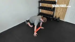Quadruped Scapular Clock with Band &ndash; Shoulder Blade Control & Stability