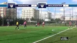 FANTASTIC 7 - 1 MOLDCENTER ( 2.HAFTA ) Futbolistanbul Super Lig 2014