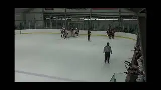 TJ (#4) Pomfret goal- strong net front grind