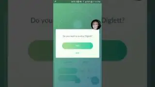 EVOLVING MY DIGLET OMG!!!!!!