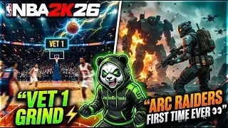 STARTER 5 TO VET 1 🚀 The MOST LOCKED-IN GRIND in NBA 2K26
