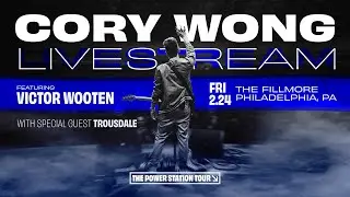 Cory Wong featuring Victor Wooten // Live At The Fillmore Philadelphia