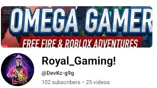 Royal_Gaming! is live! Free fire red game play video Yo Free Fire fam! In today's video