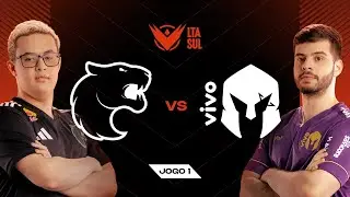 FUR x VKS (Jogo 1) | LTA Sul 2025 - Etapa 3 | FURIA x Vivo Keyd Stars | Md5