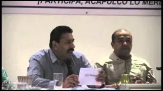 Cuauht&eacute;moc Salgado Romero (PRI Guerrero) - Reuni&oacute;n Grupo ACA